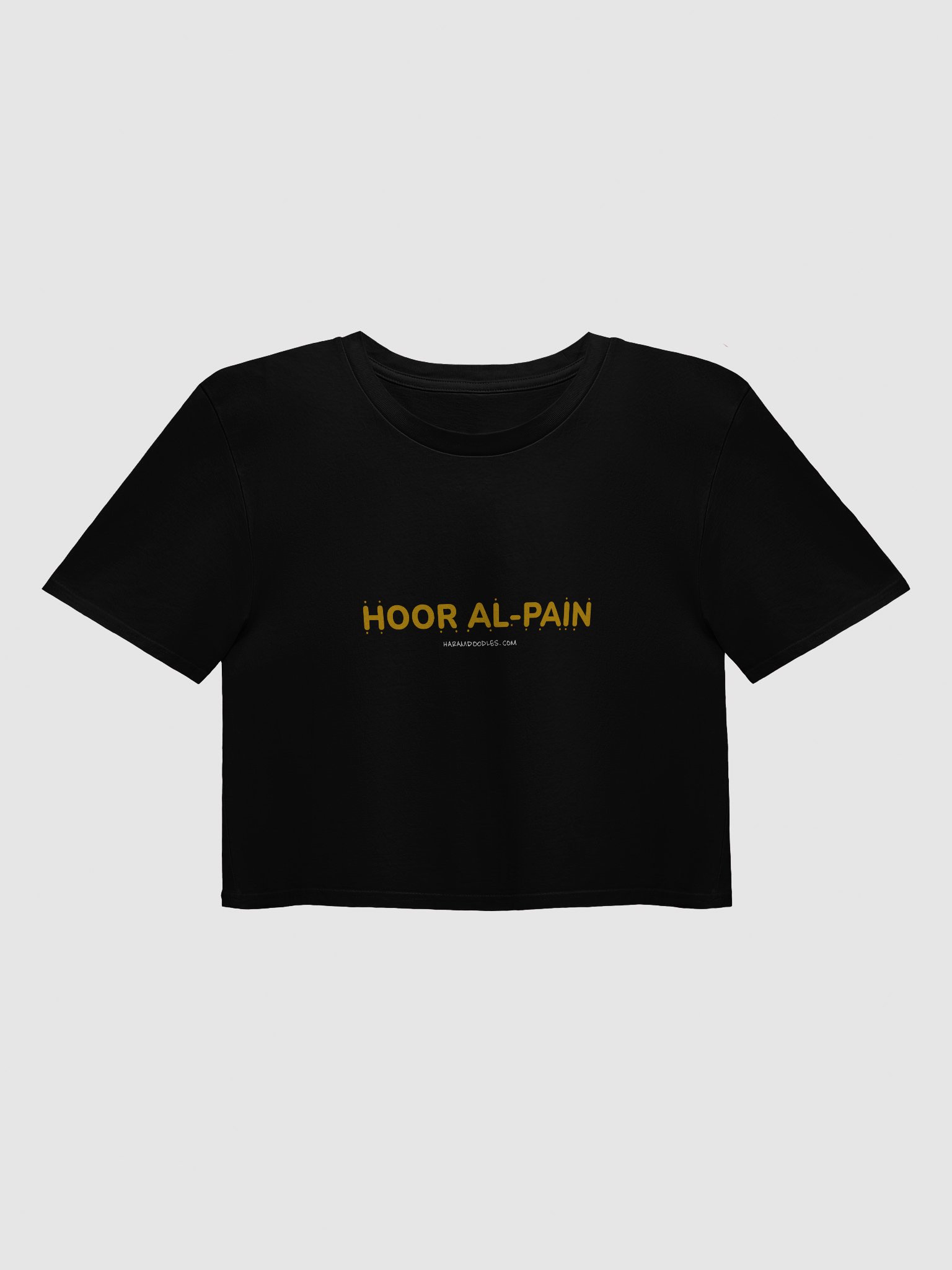 Hoor al-Pain Crop T-Shirt product image (1)