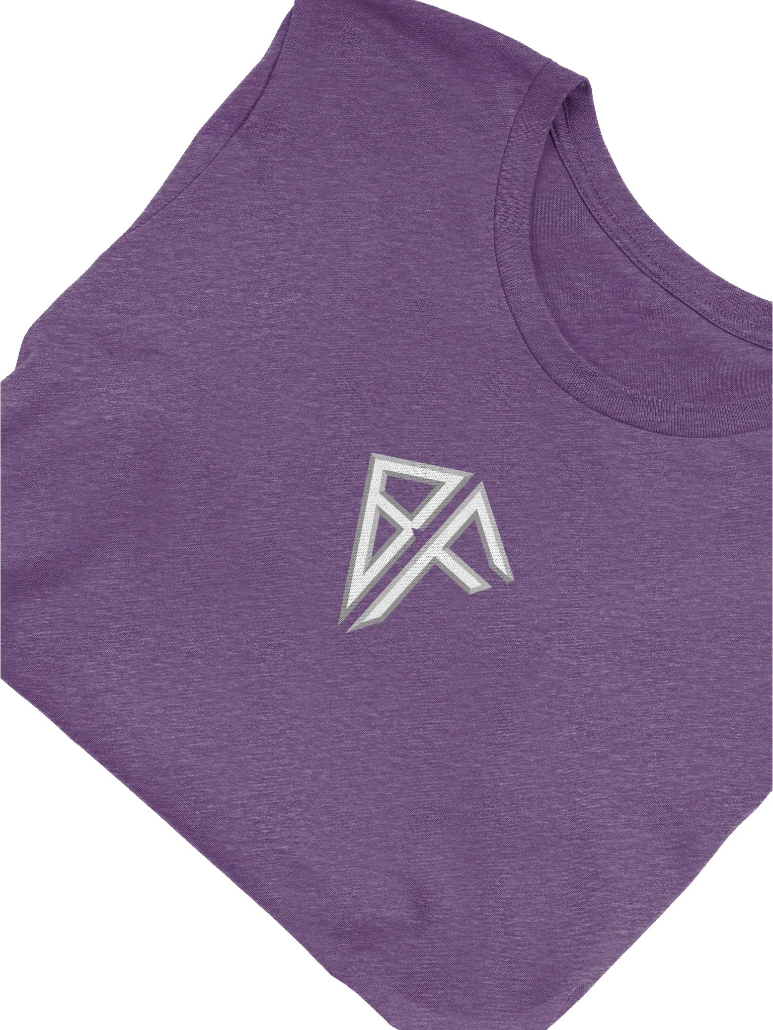 Womens Purple Tee product image (5)