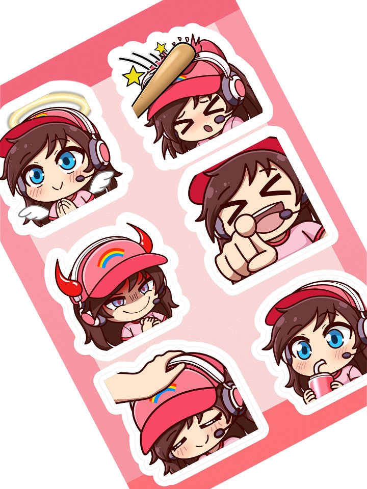 Emote Sheet 7 product image (1)