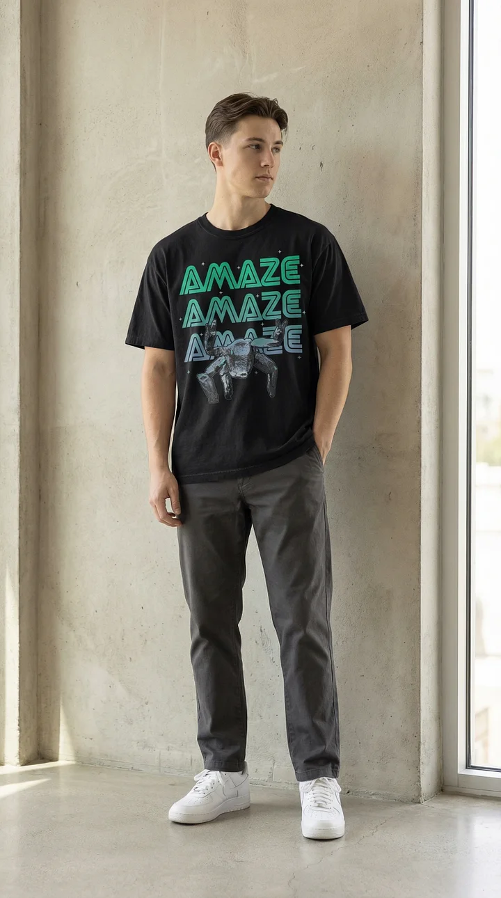 Comfort Colors® Amaze Amaze T-Shirt, Project Hail Mary Rocky Alien Shirt, Sci-Fi Space Graphic Tee, Book Lover Gift, Nerd Geek Apparel product image (1)