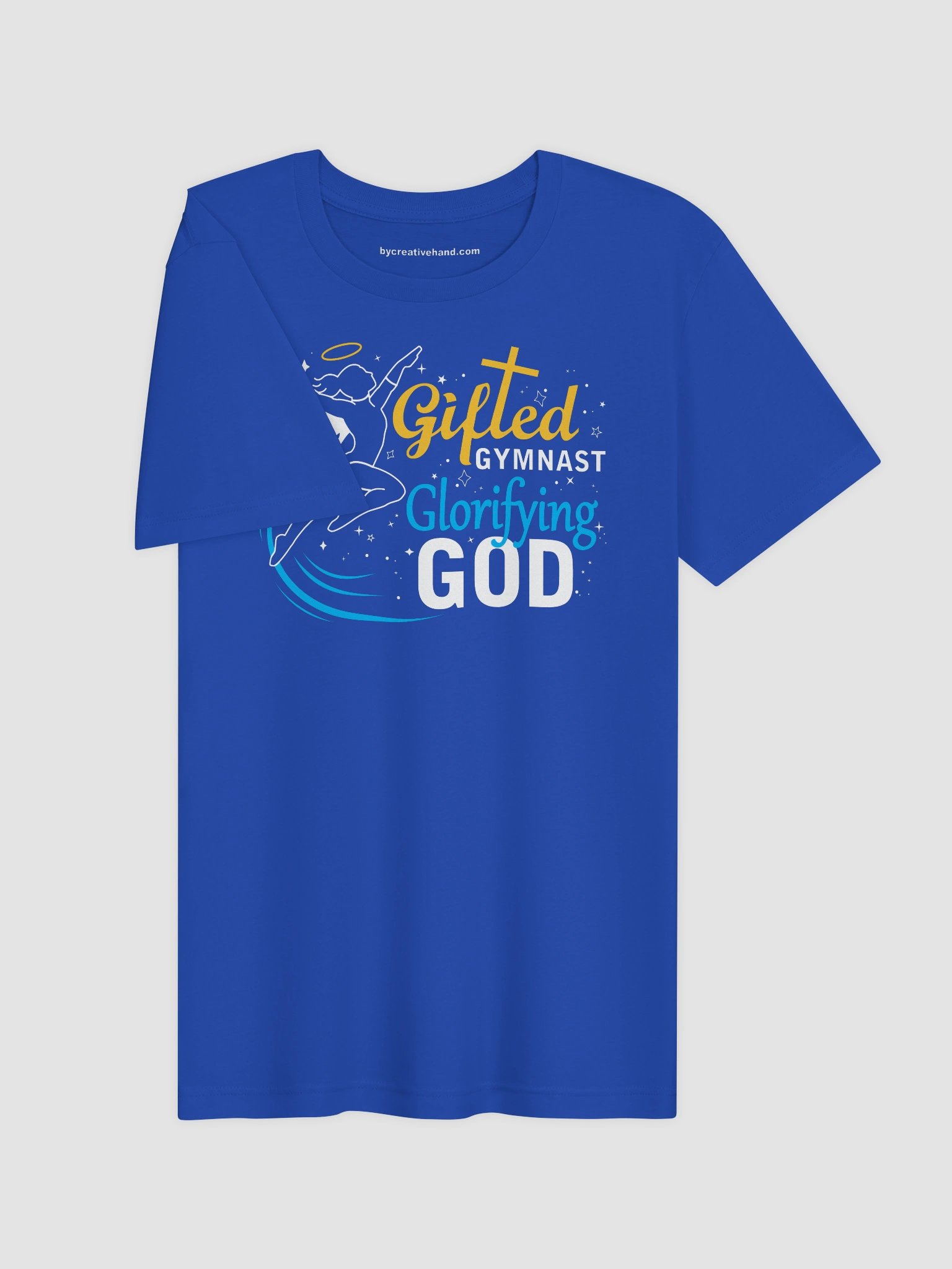 Gifted Gymnast Glorifying God Shirt product image (23)