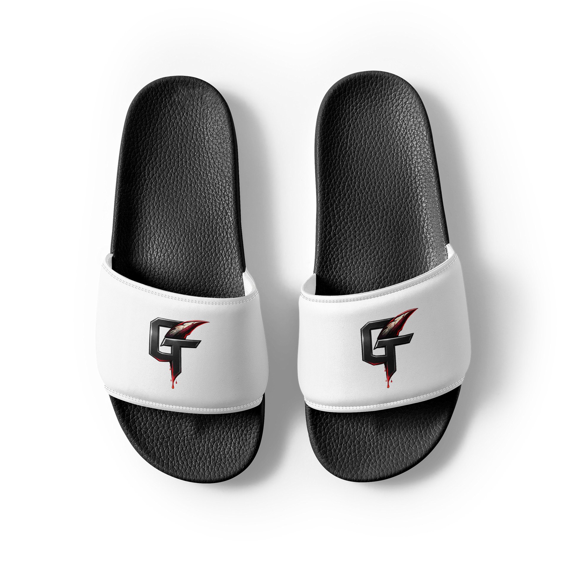 GnarlyToenail Logo Men's Slides product image (4)