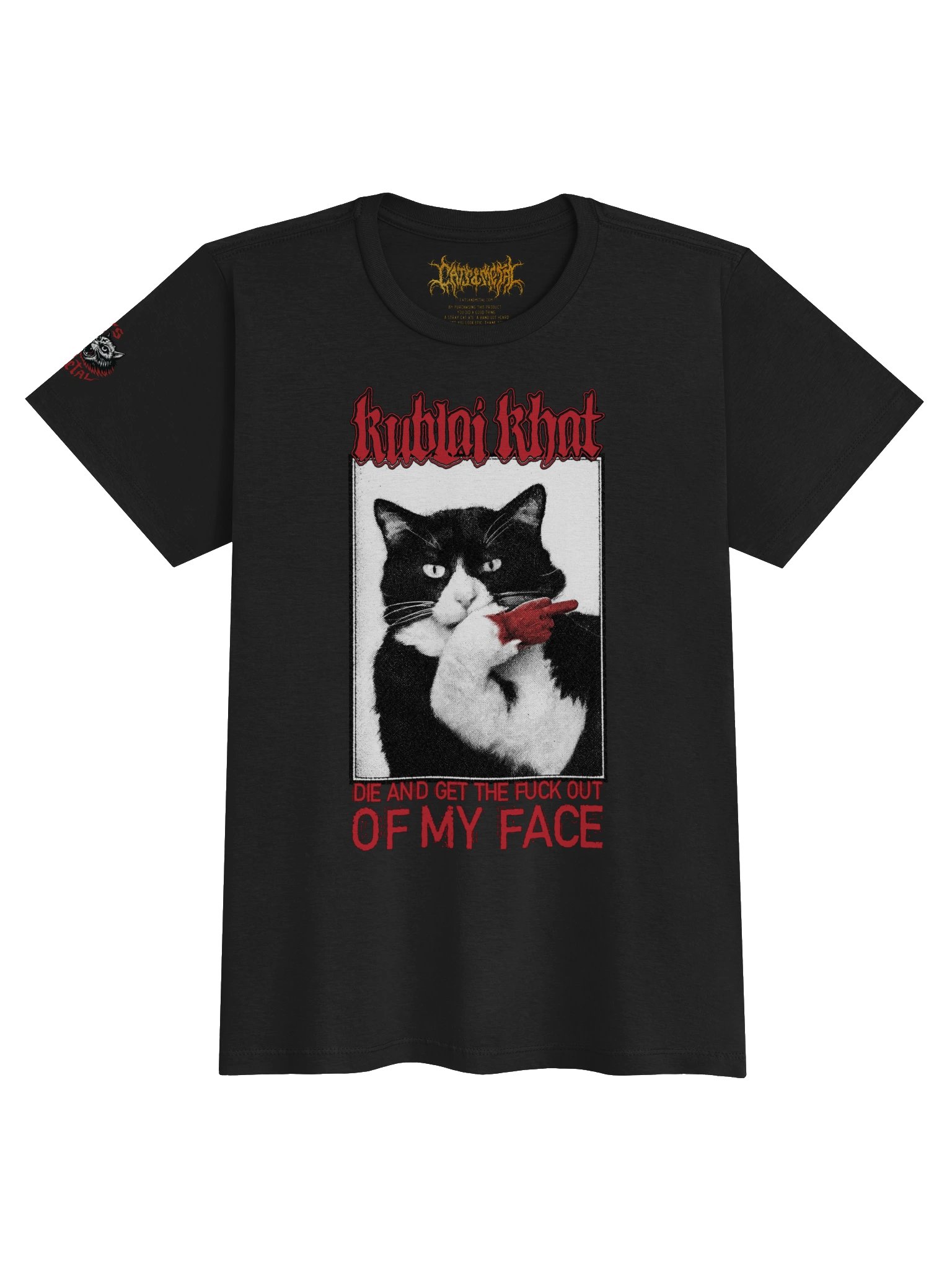 KUBLAI KHAT SOME ADVICE WOMEN’S TEE product image (1)