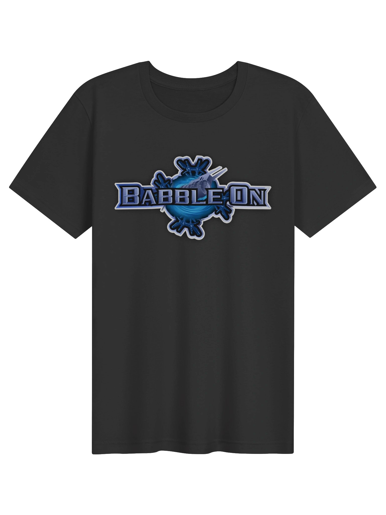 Babble On Logo Tee, Charcoal Edition product image (1)