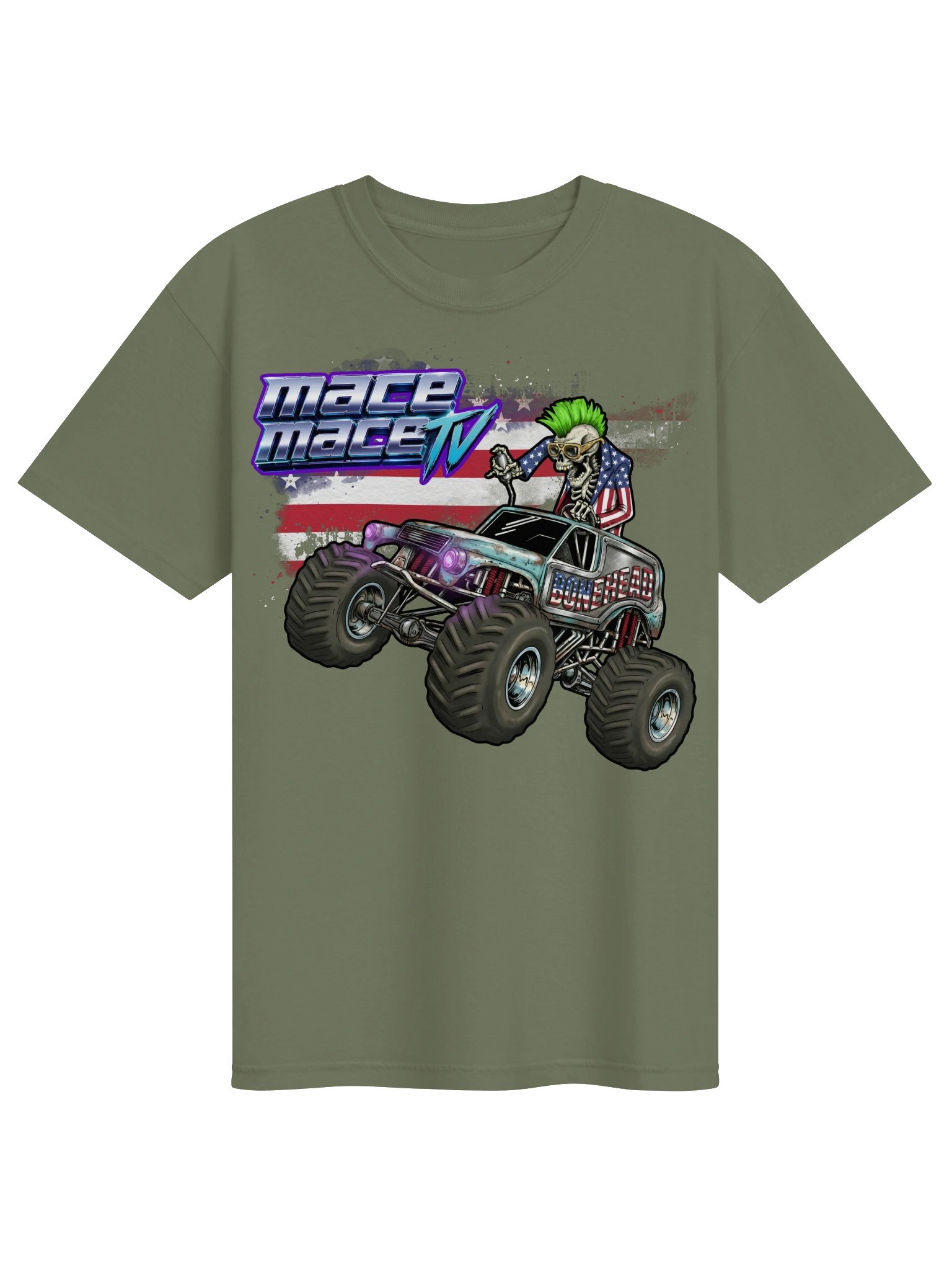 Comfort Colors Garment-Dyed Heavyweight T-Shirt : BONEHEAD 3.0 product image (1)