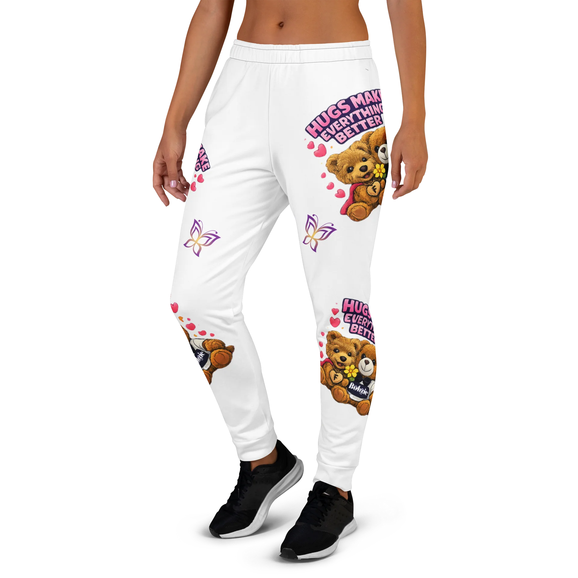 Fayzie & Bobzie Signature Print Women’s Joggers by FayzieBobs product image (3)