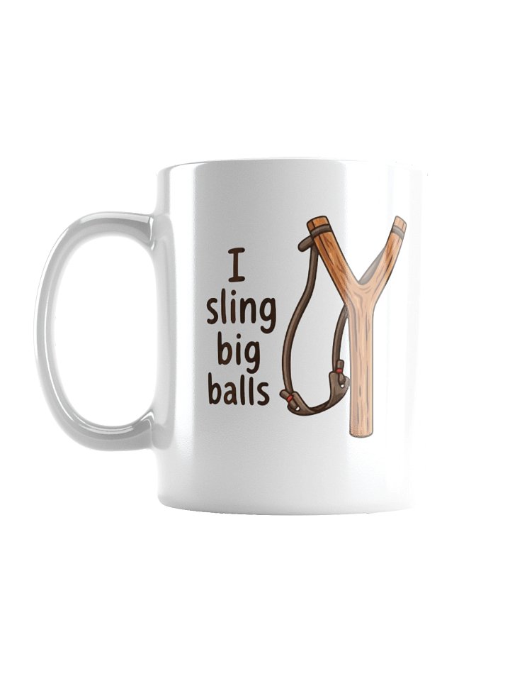 The BIG SLINGER Mug! product image (1)