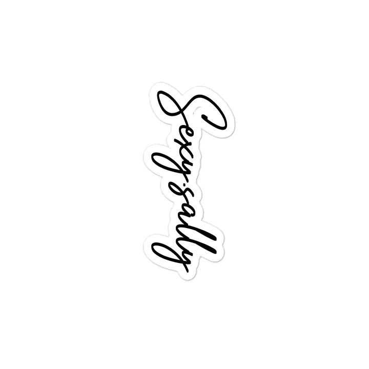 SEXY SALLY STICKER product image (1)