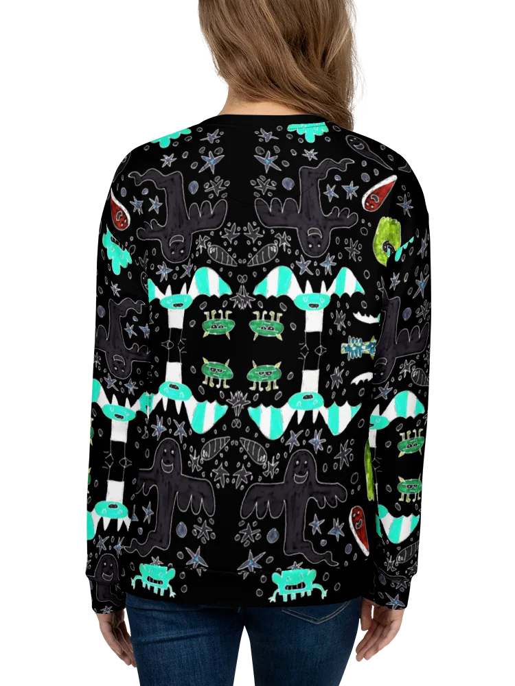 Spooky All-Over Print Sweatshirt product image (9)