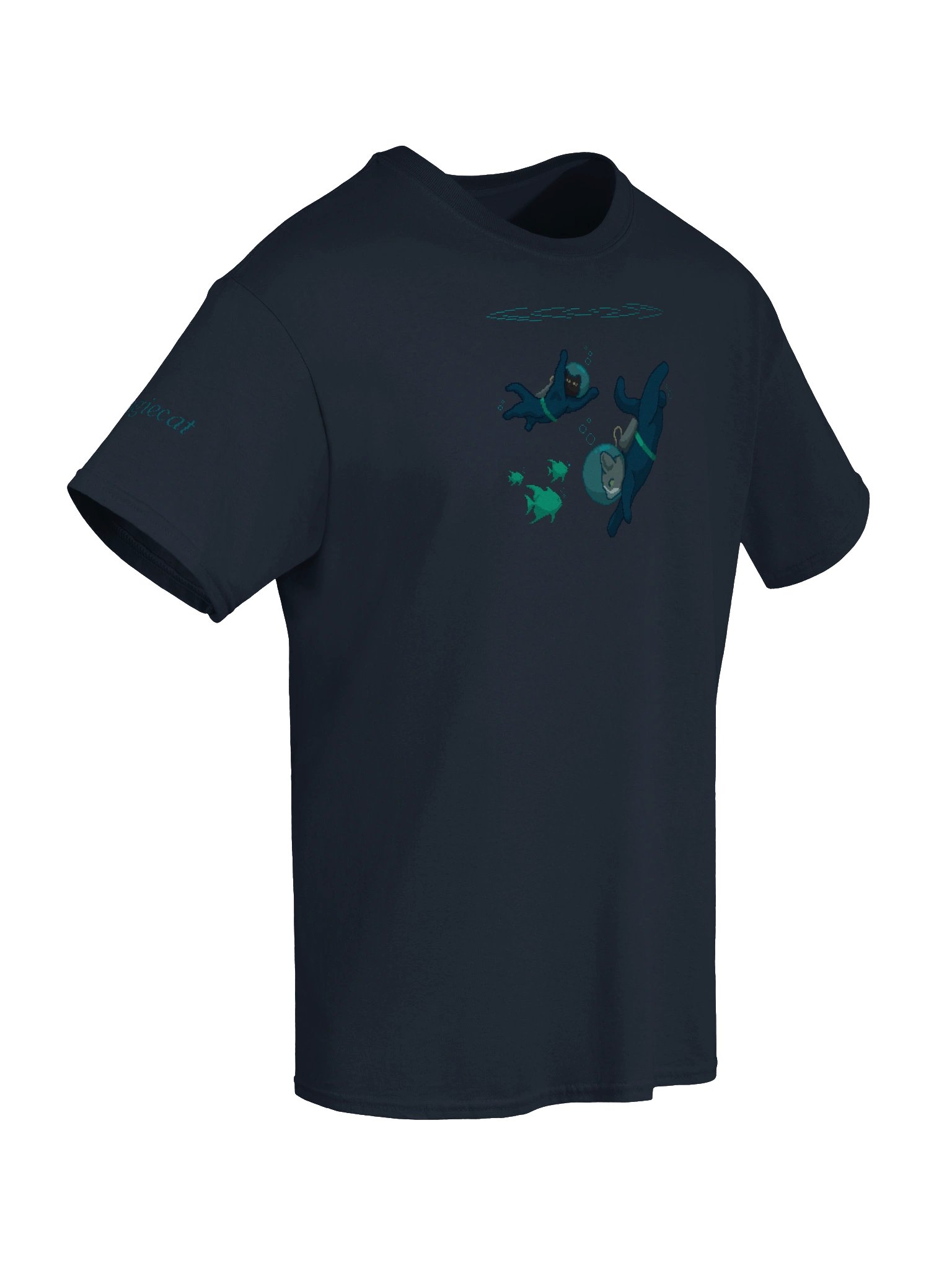 ｡° deep dive tee ~ assorted blues °｡ product image (11)