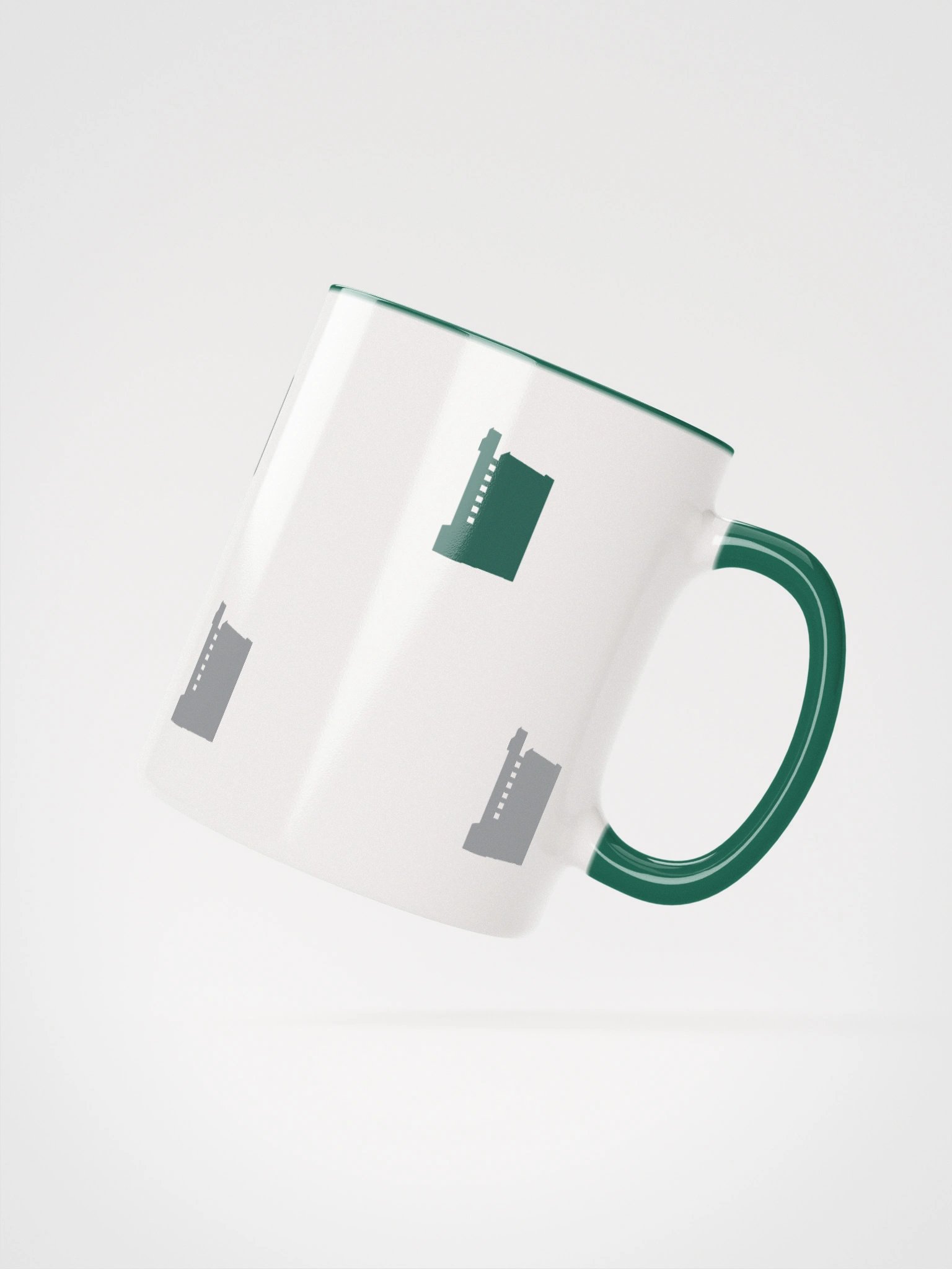 Trellick DOT Mug | Green product image (4)