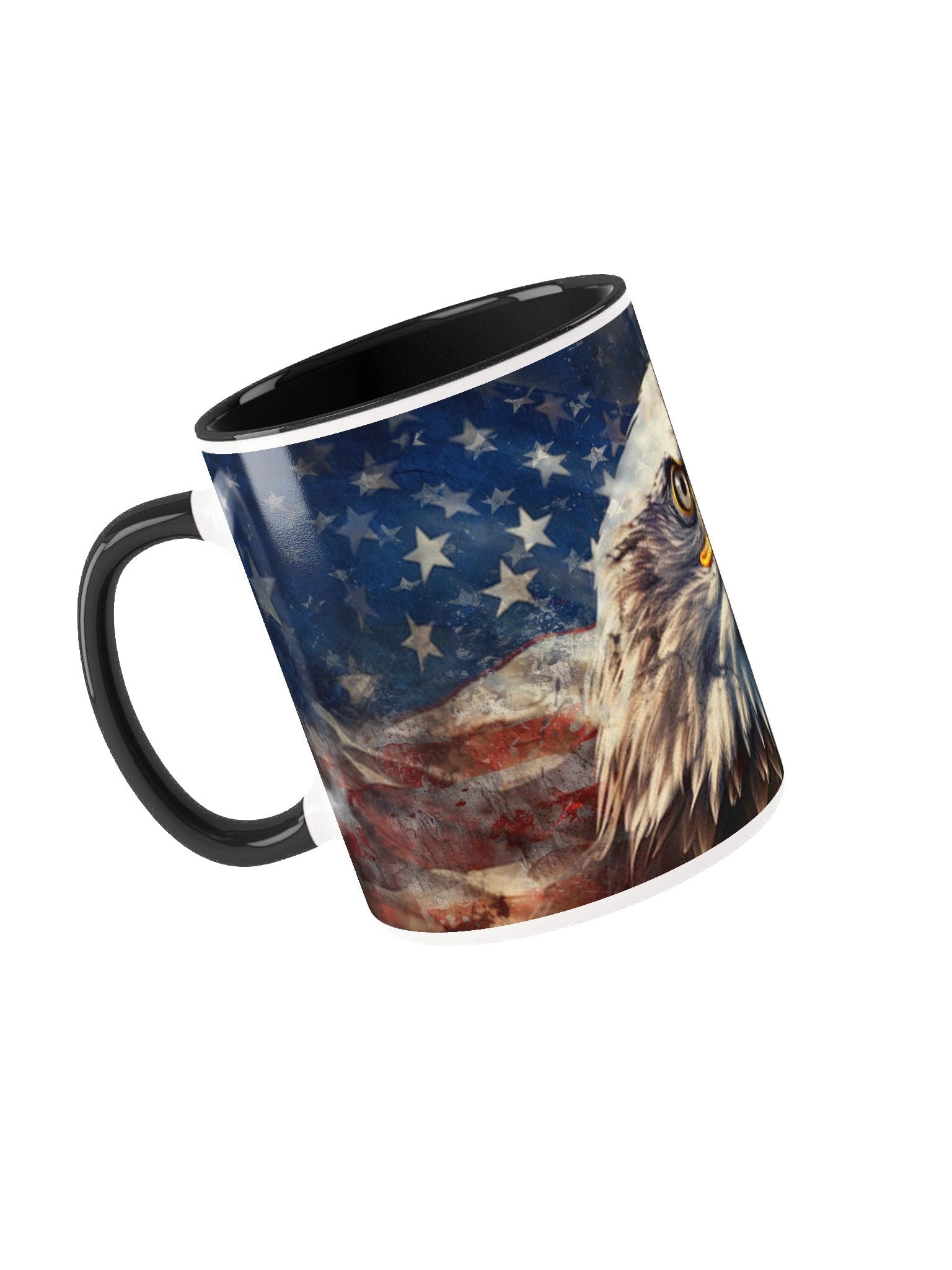 Patriotic Eagle Ceramic Mug product image (17)