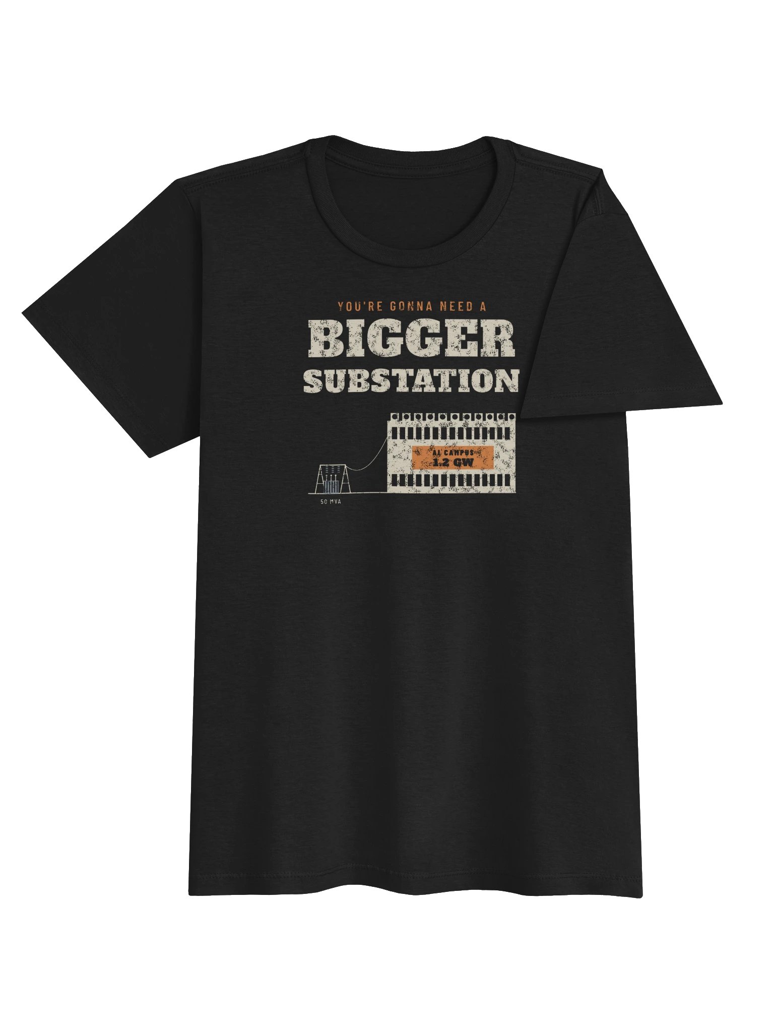 You're Gonna Need a Bigger Substation - Women's Tee product image (7)