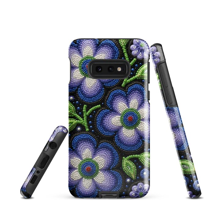 Native Floral Fusion Samsung® Tough Case product image (2)