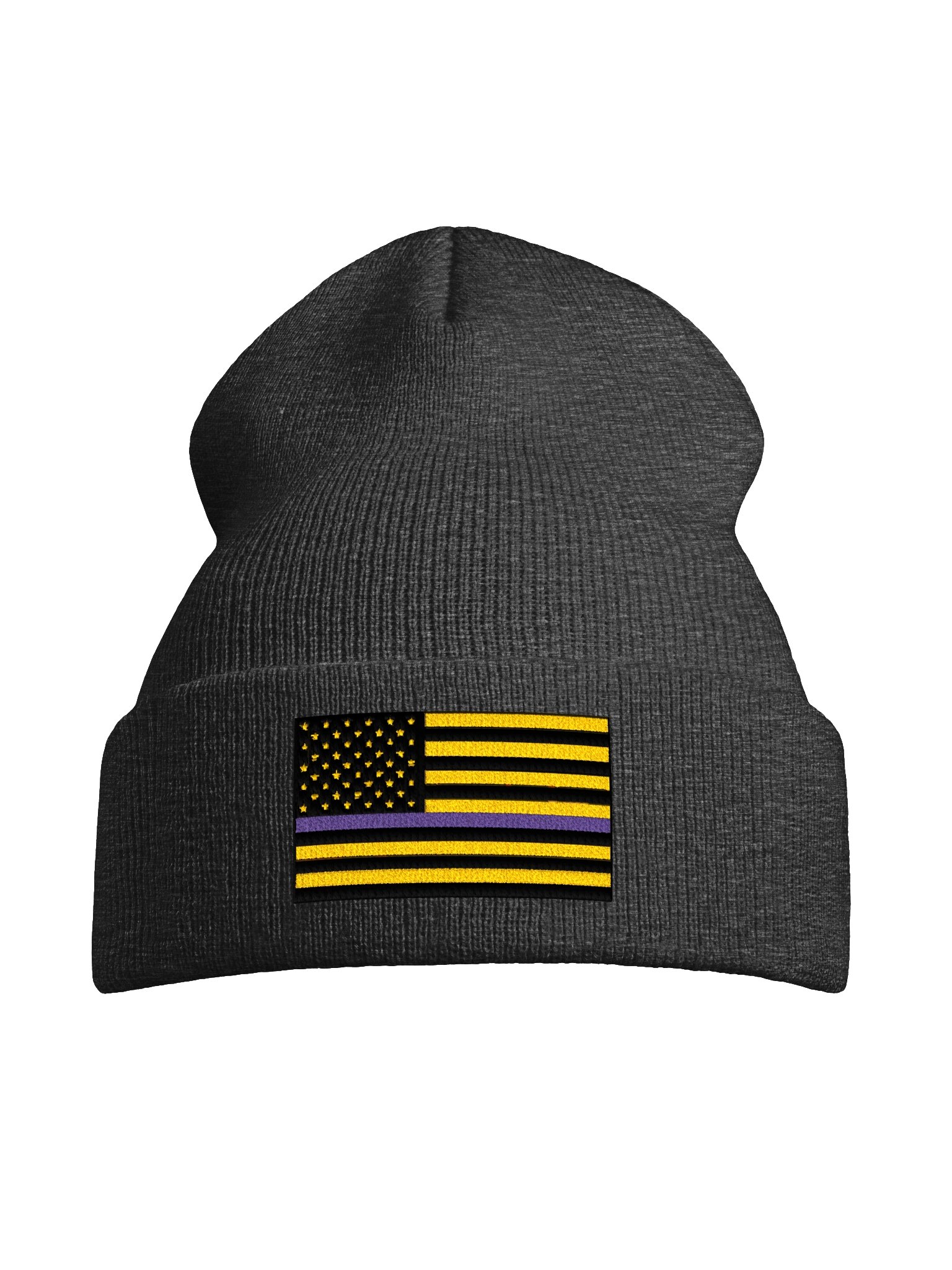 Blue Flag Beanie product image (7)