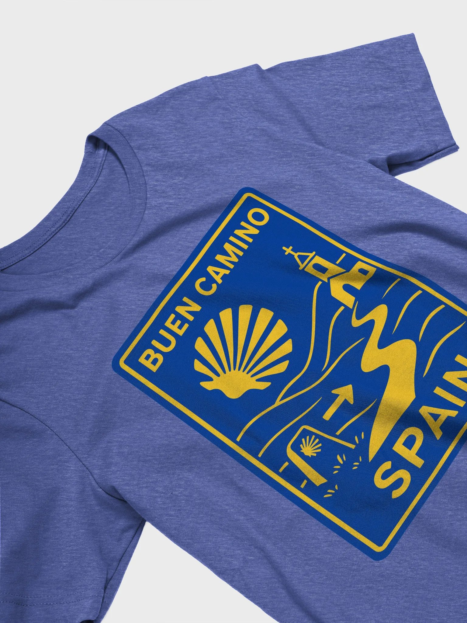 Buen Camino Francés - Unisex Tee product image (3)