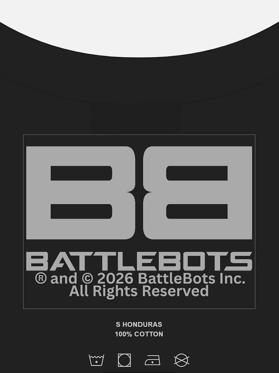 Banshee - BattleBots Choose Your Champion! - Pro League 2026 Two-Sided Tee product image (5)