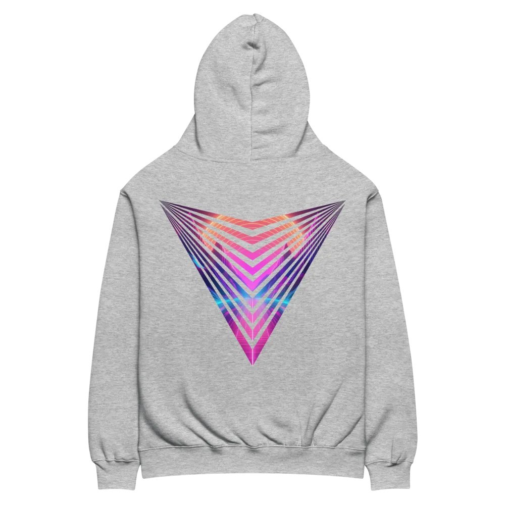 VACIO Retro Vibes Logo Premium Relaxed Fit Hoodie product image (4)