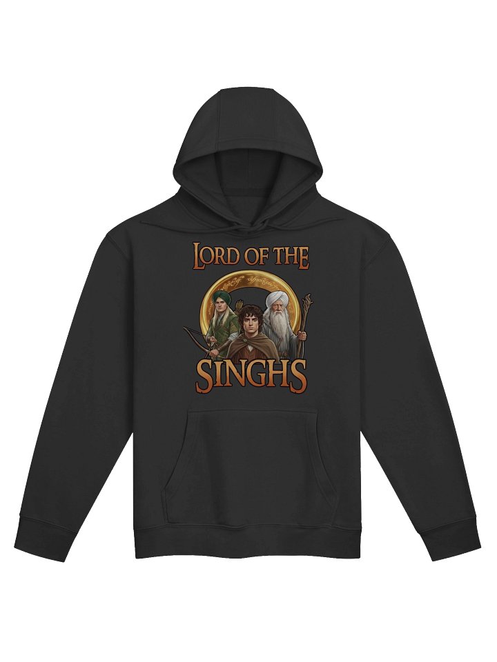 Lord of the Singhs hoodie product image (1)