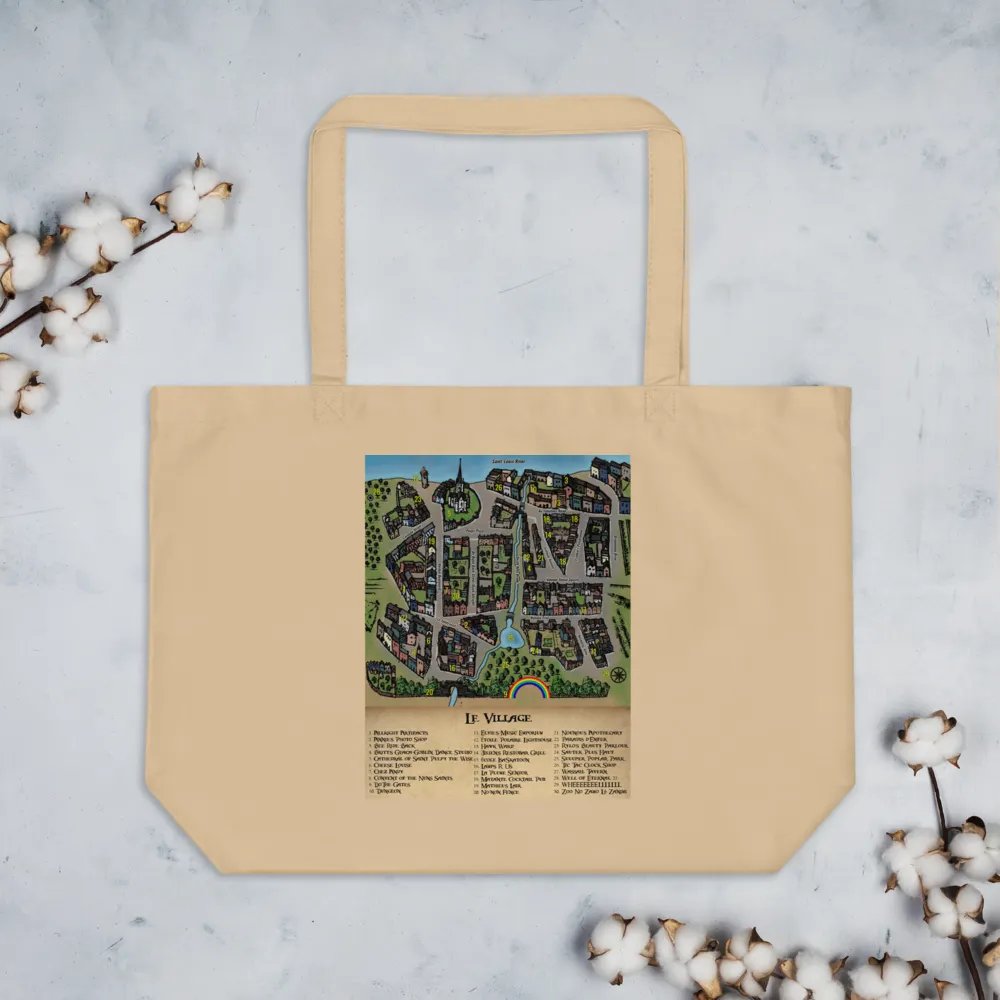 Qweendom map two-sided tote product image (7)