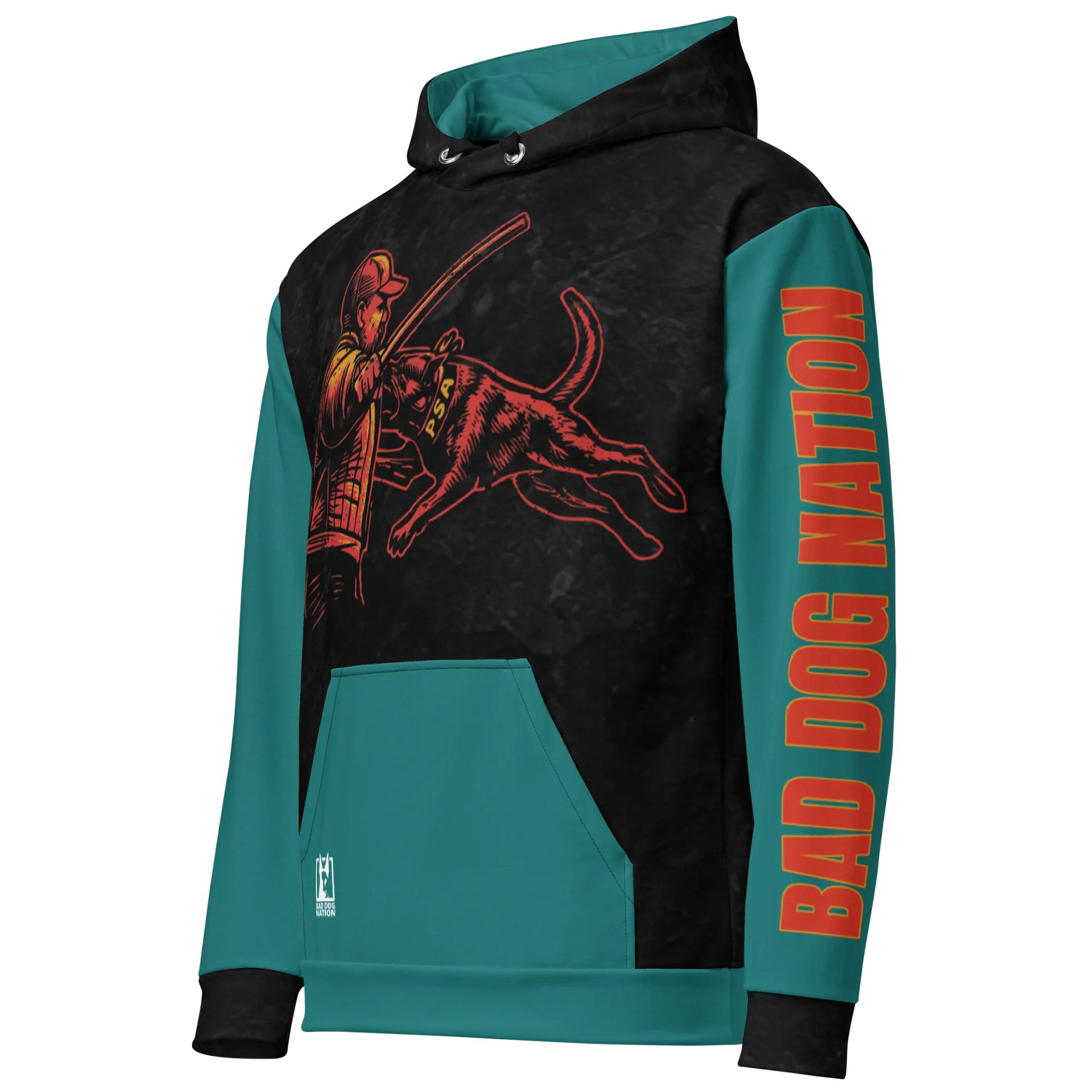 PSA No Excuses - Premium Adult Unisex All Over Print Hoodie product image (4)