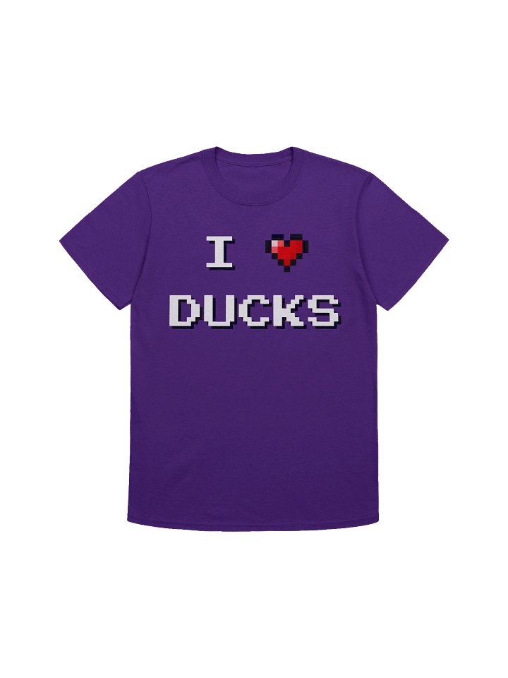 I LOVE DUCKS T-Shirt product image (1)
