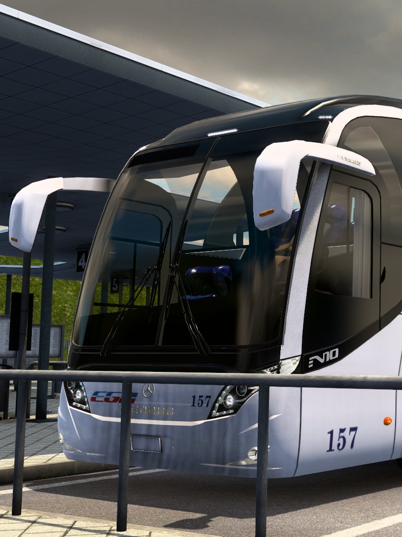 EGA - Neobus New Road 380 N10 ETS2 | Simulacion Terrestre product image (2)