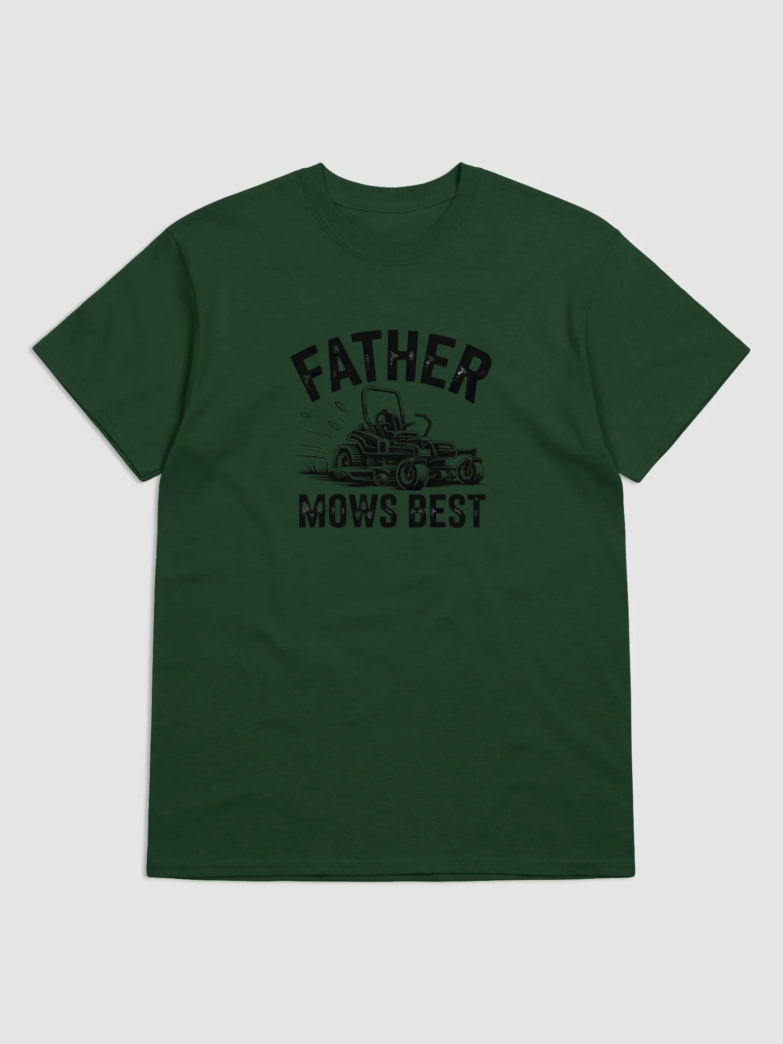 Father Mows Best Lawn Mower Dad Shirt – Funny Father's Day Yard Work Gift Tee product image (8)