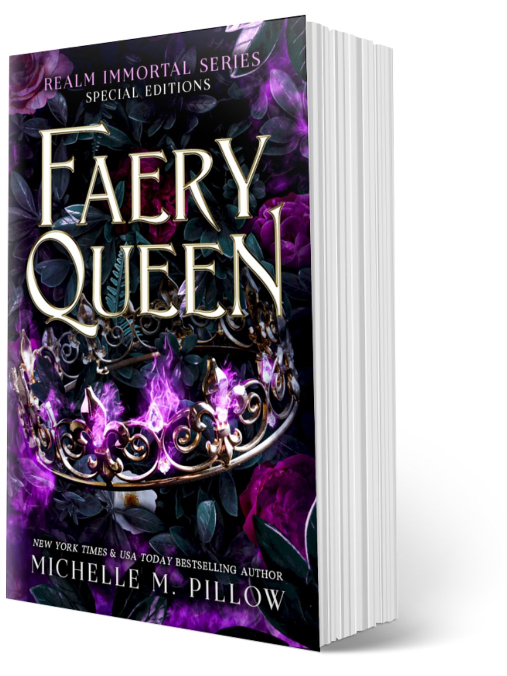 SIGNED: Faery Queen (Realm Immortal #2) Paperback product image (9)