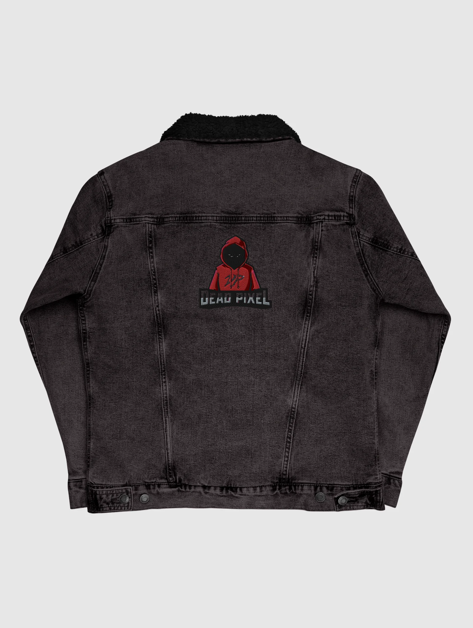 denim sherpa jacket product image (2)