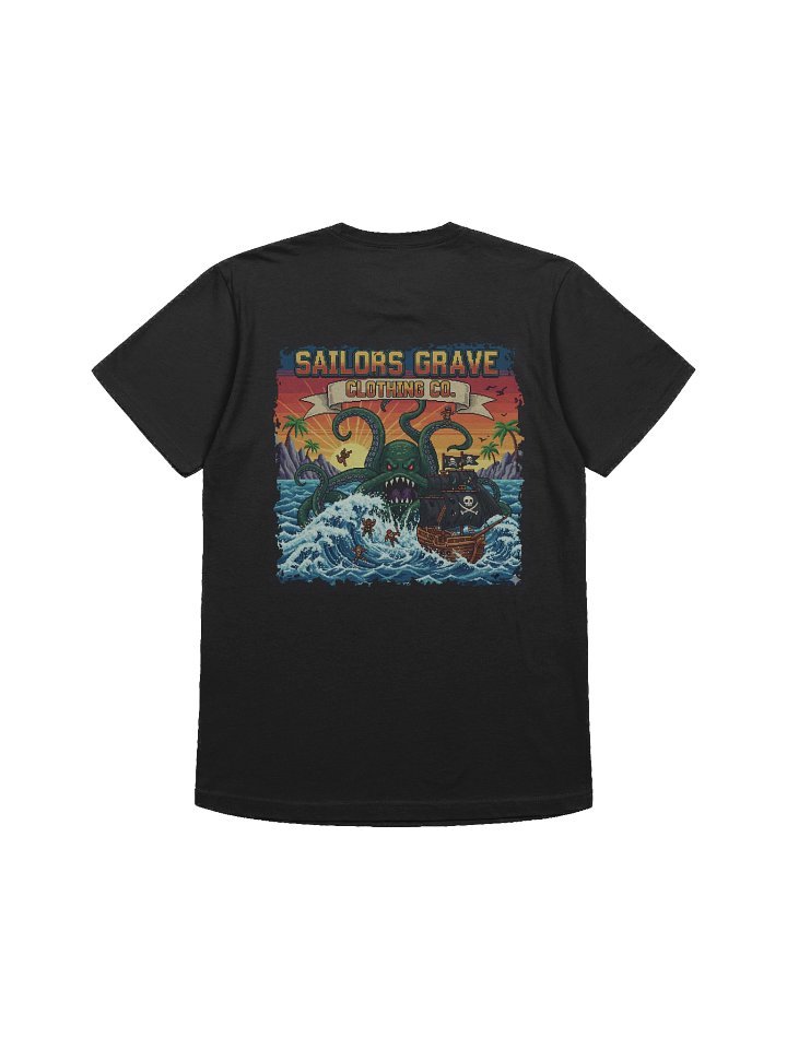 Kraken Attack! Short Sleeve Tee product image (2)