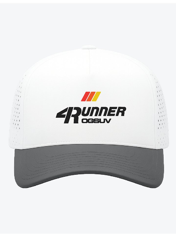 Large Silicone Laser Perf Snapback product image (5)