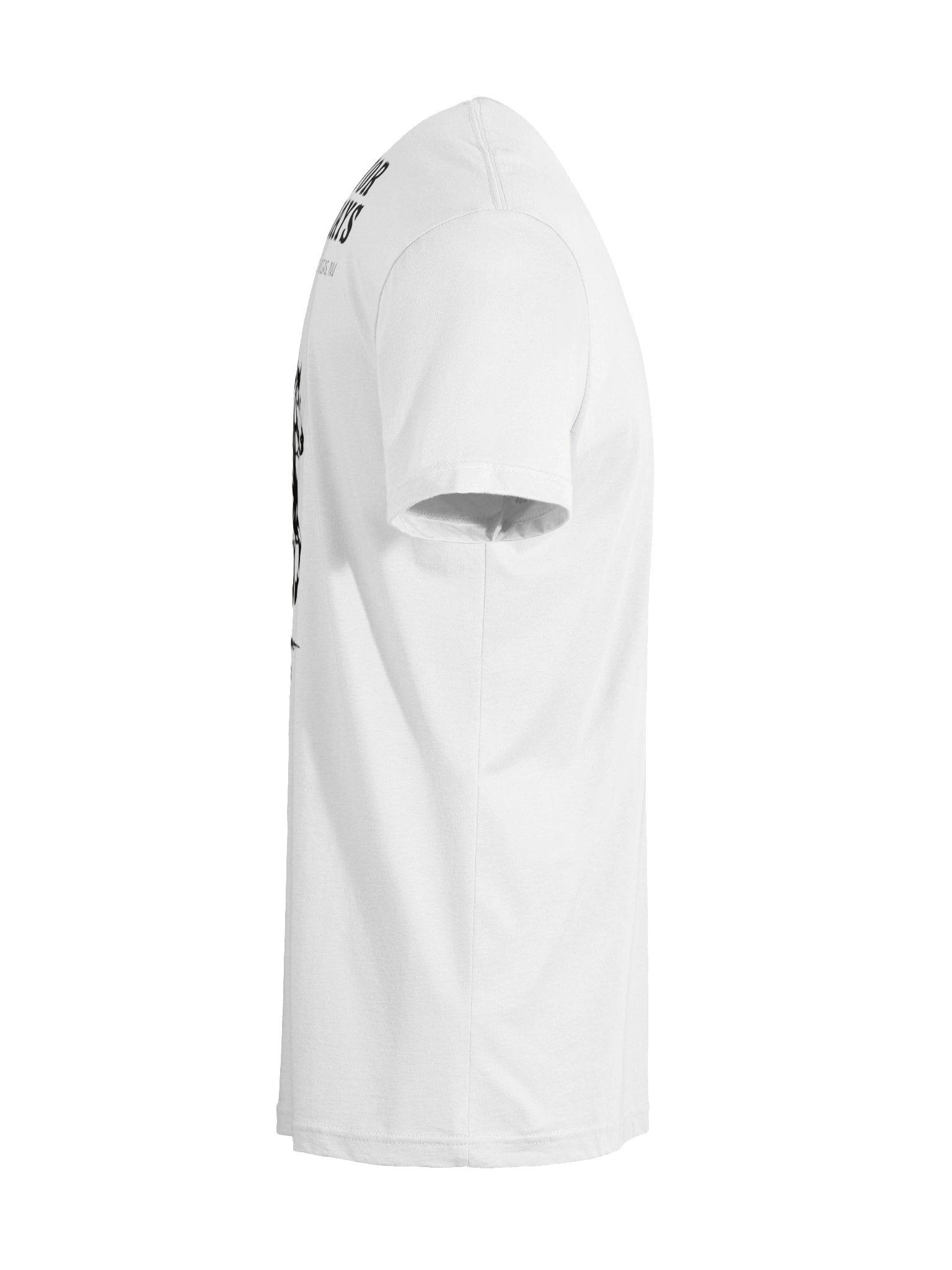 Built For Hard Days (White Tee) product image (10)