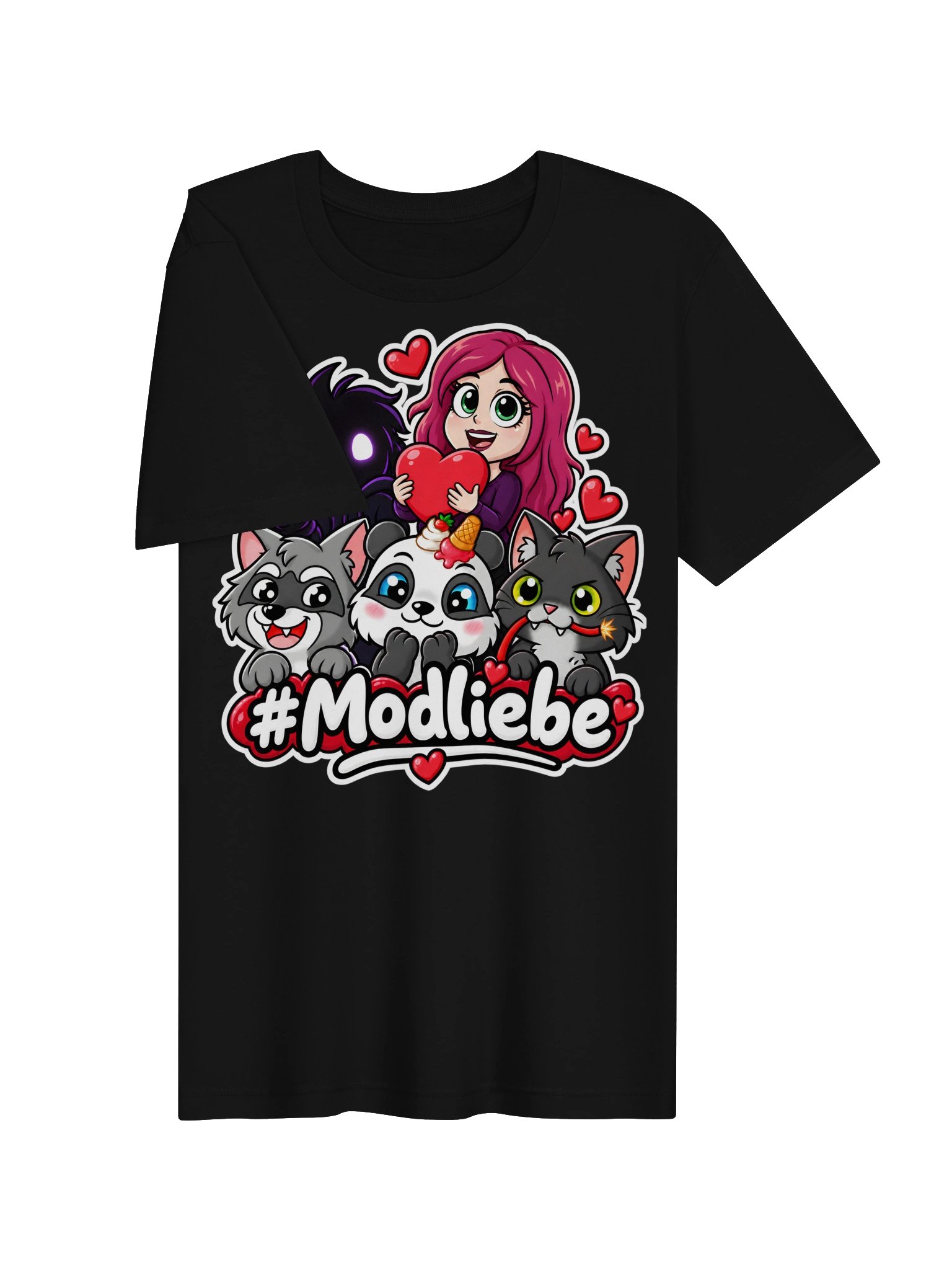 #Modliebe – Unisex Supersoft T-Shirt product image (23)