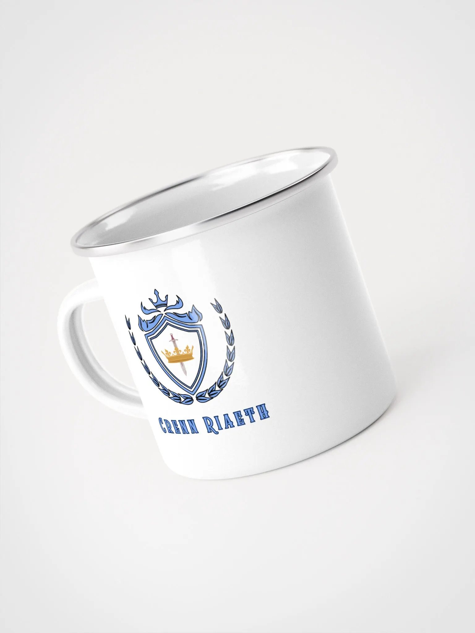 Crenn Riaeth Shield Mug product image (4)