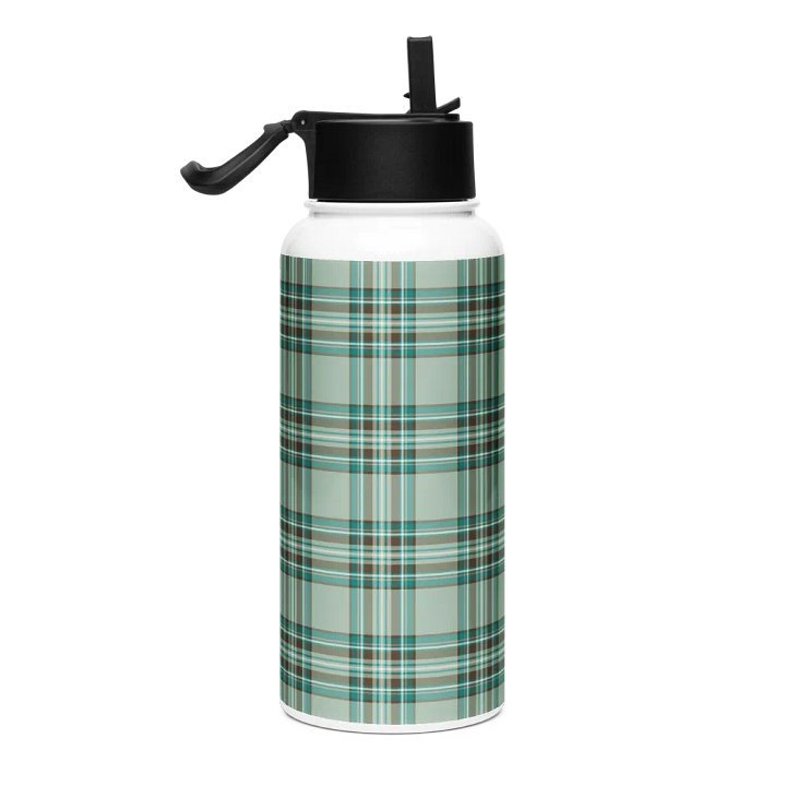 Kelly Tartan Water Bottle product image (1)