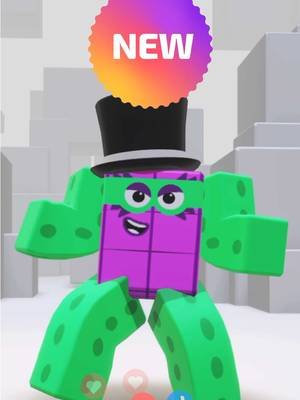 NOW AVAILABLE ON BLOXWORLDTV ROBLOX SHOP! #roblox #numberblocks #robloxcatalog  https://www.roblox.com/communities/35630963/BLOX-WORLD-TV#!/store
