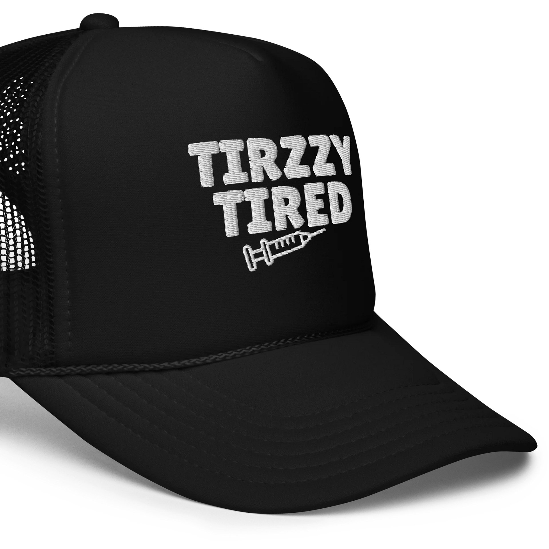 Tirzzy Tired Trucker Hat product image (5)