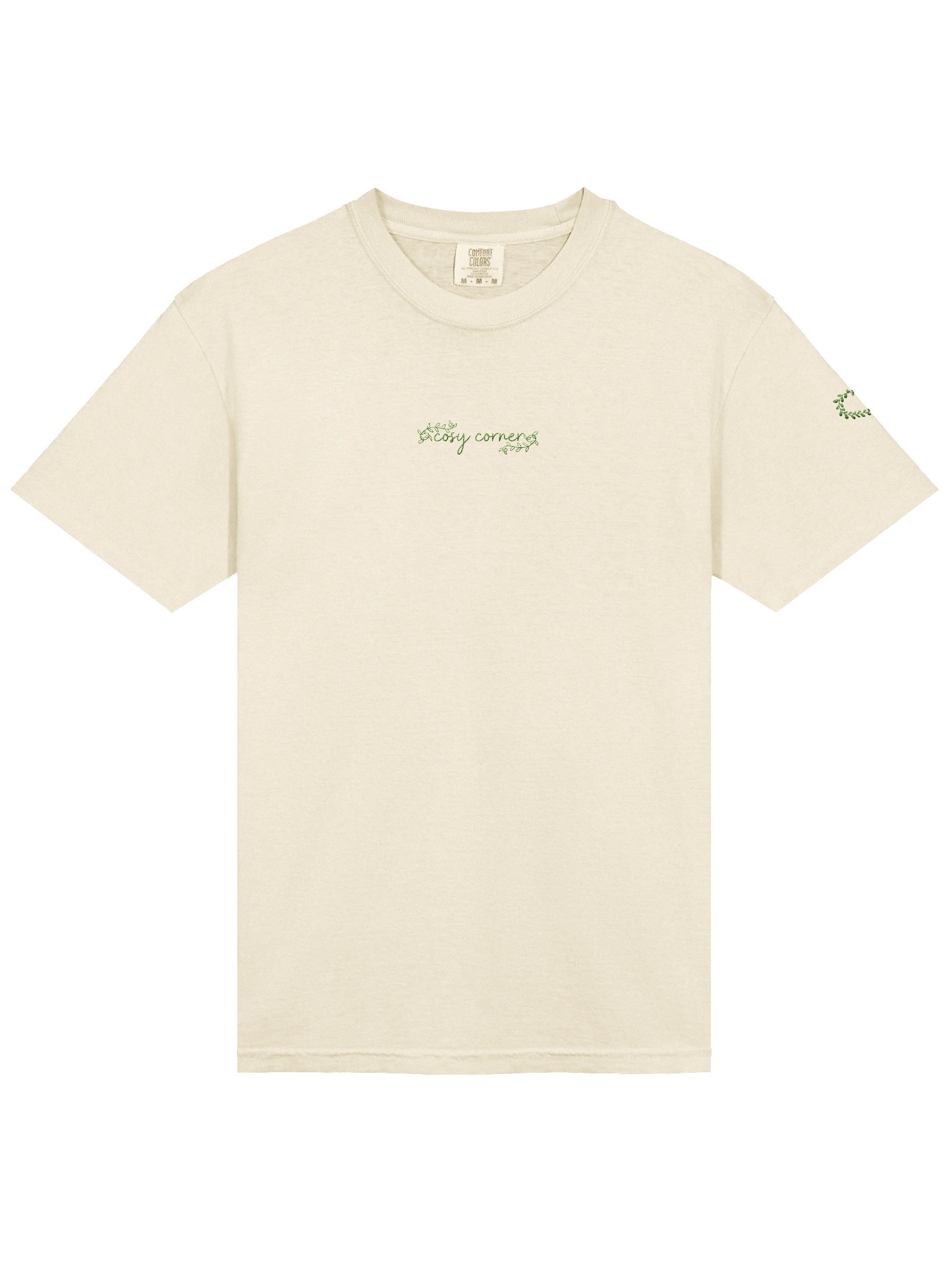 cosy corner embroidered tee product image (13)