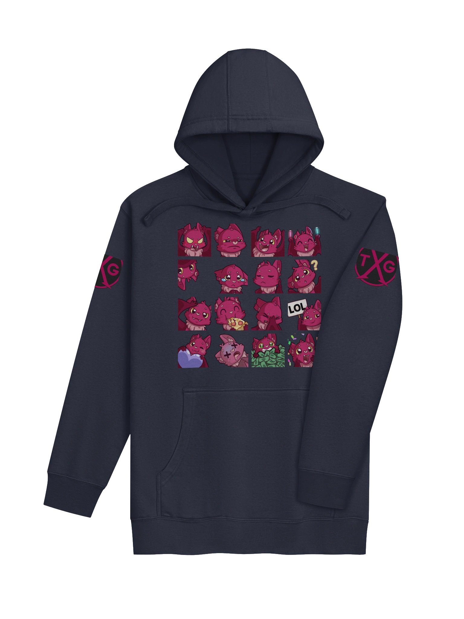 TXG - Austin Emote Hoodie product image (32)