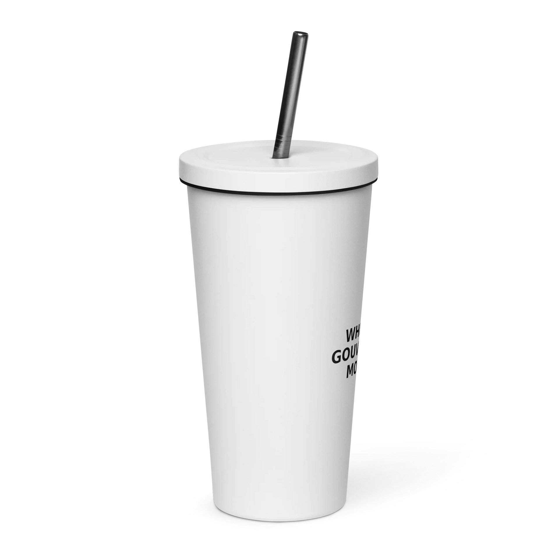 Who Was Gouveneur Morris QR Tumbler product image (4)