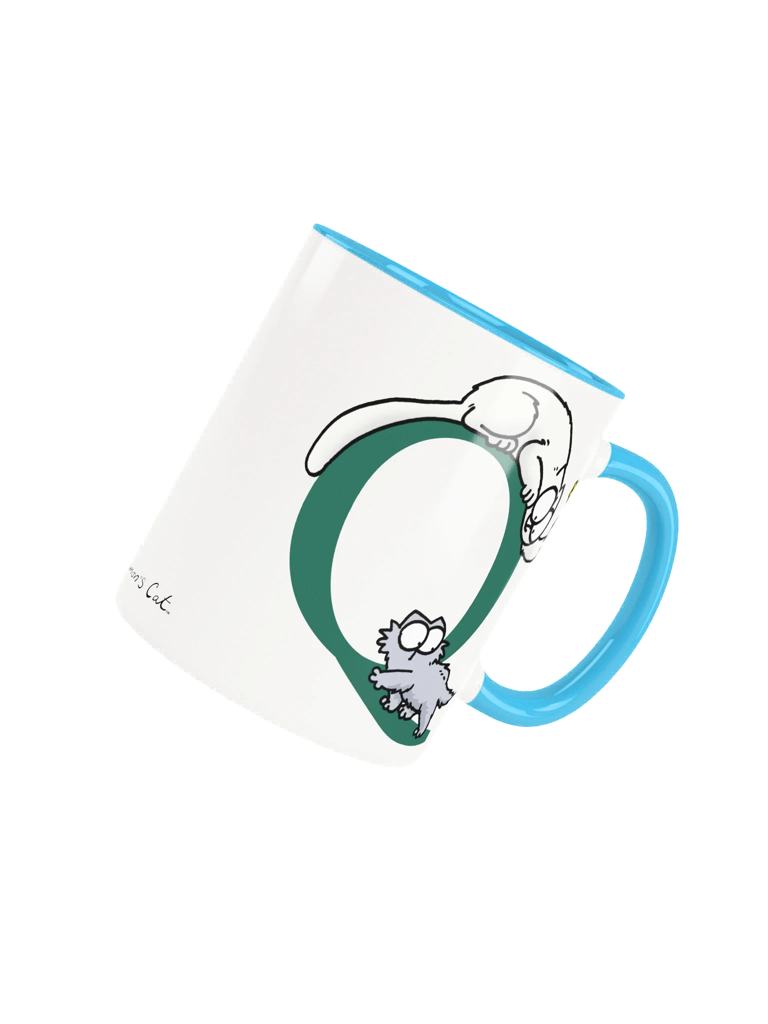 Cat Monogram Mug - Q product image (4)