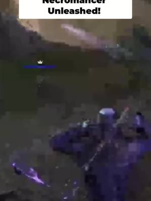 Surviving the Bloodthorn horde! Necromancers, zombies, and epic loot drops. This is what grinding looks like. #Gaming #Fantasy #ActionRPG #Combat #Loot