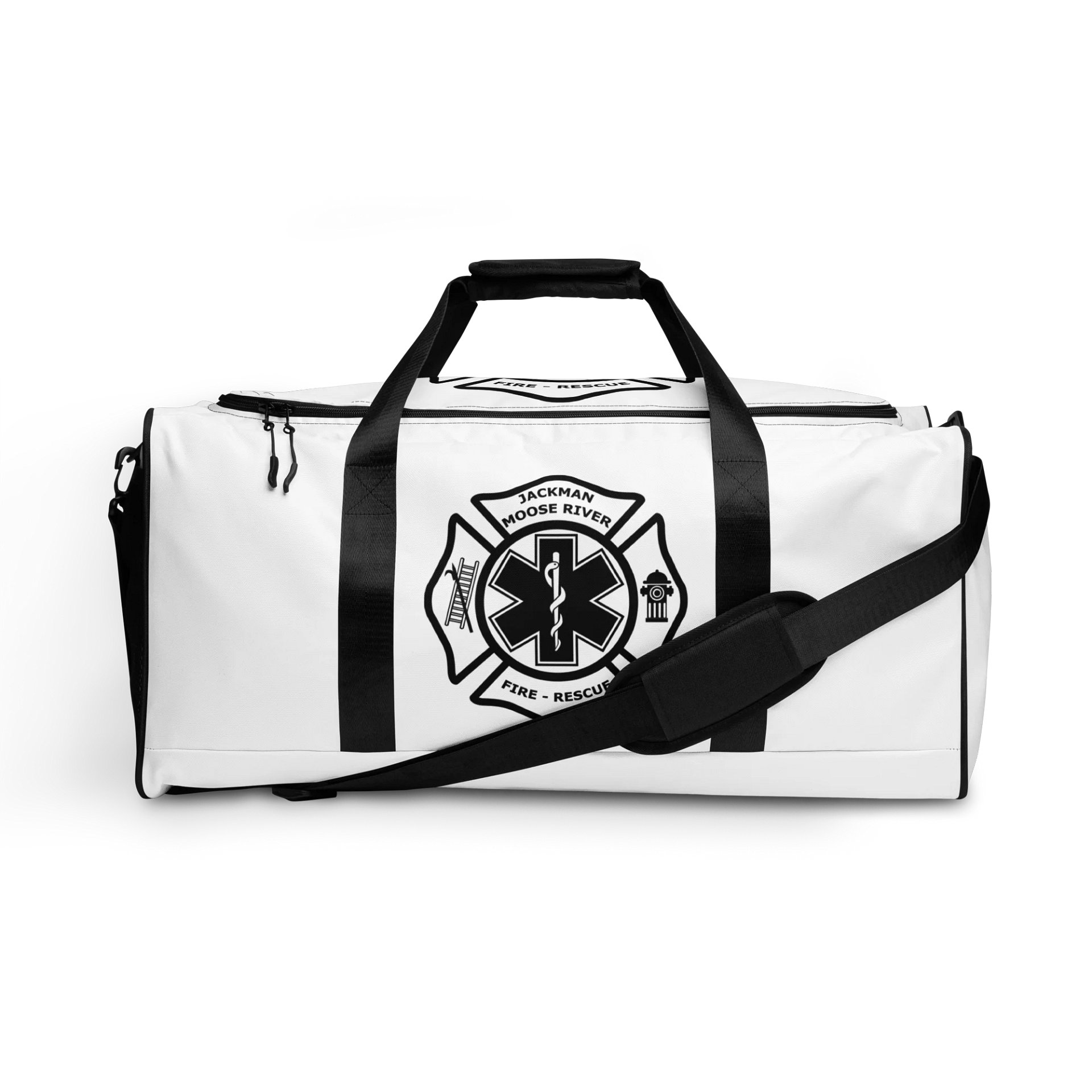 JMRF&RD Duffle Bag - black emblem product image (1)