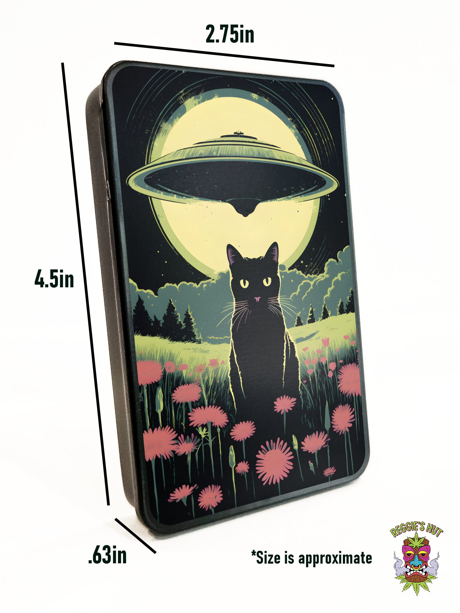 Case - Retro UFO Cat product image (4)