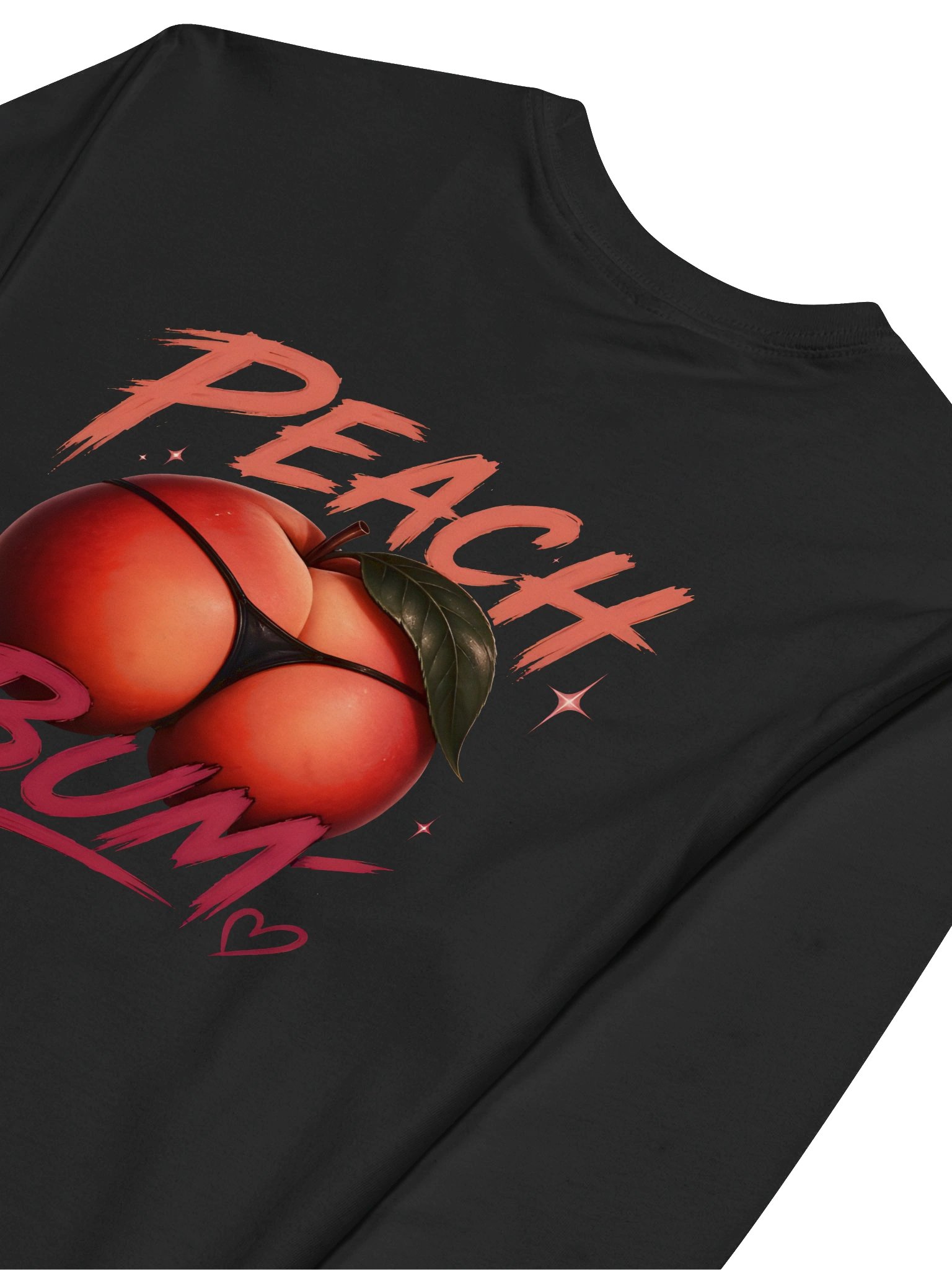 Peach Bum Long Sleeve Tee product image (12)