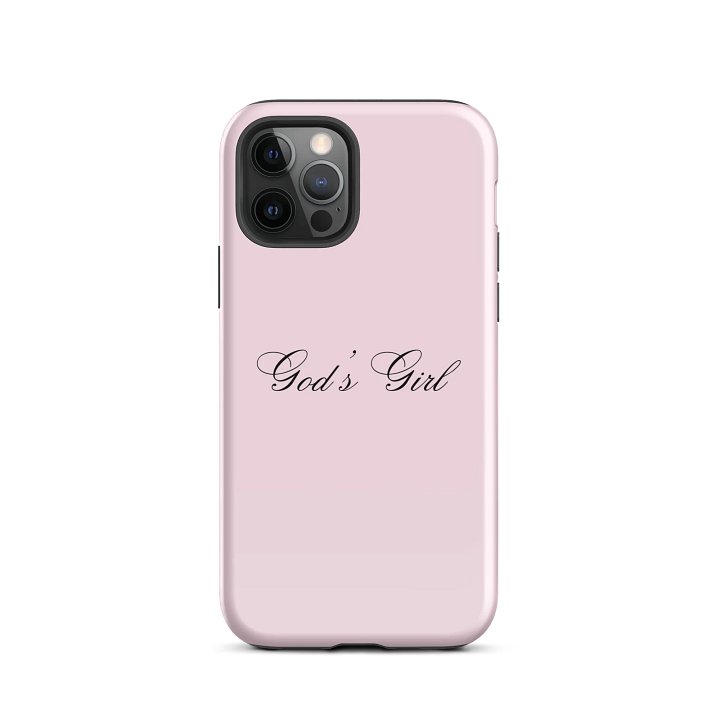 God's Girl Tough iPhone® Case - Pink product image (2)
