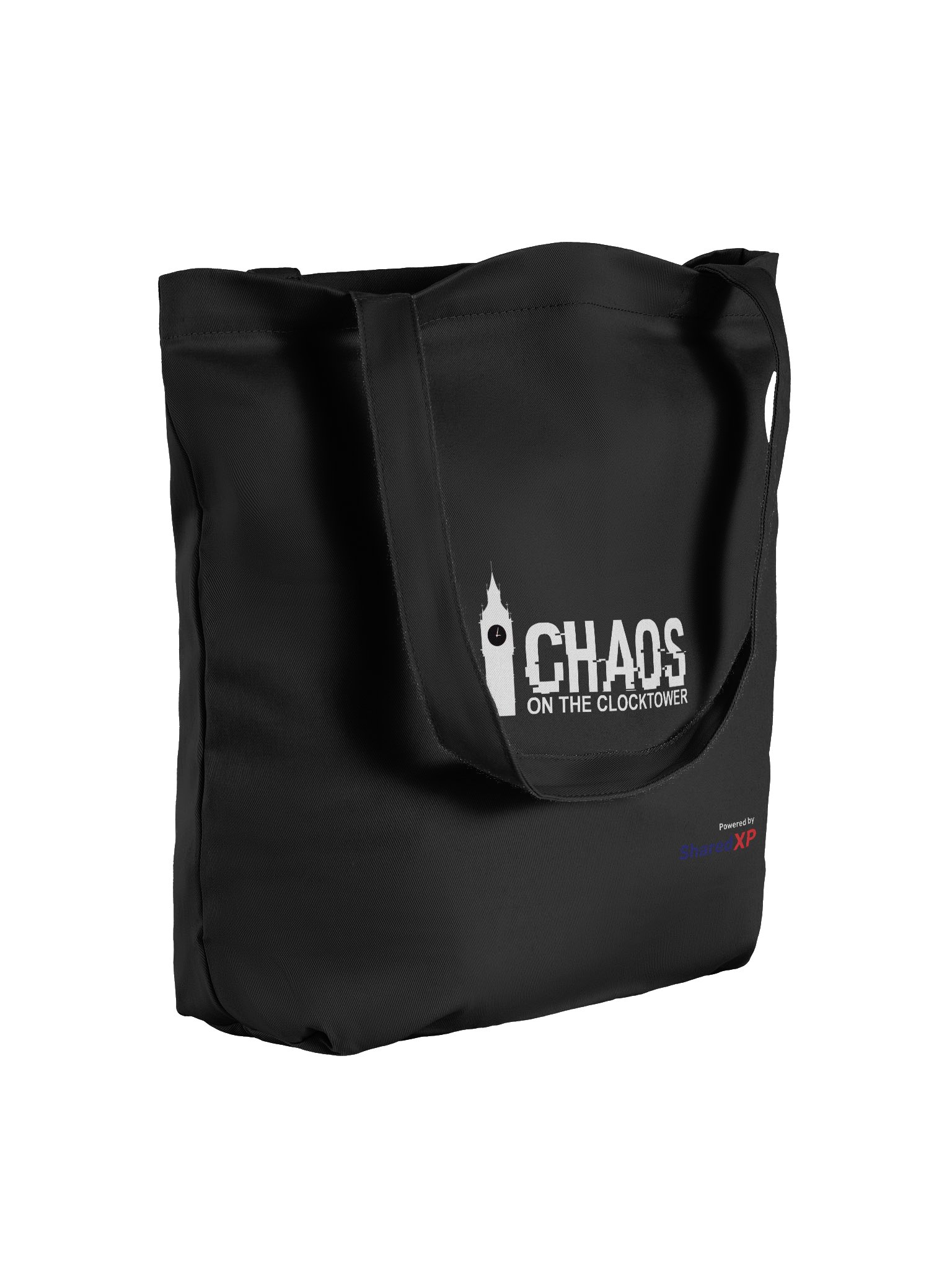 Chaos on the Clocktower Tote Bag product image (7)
