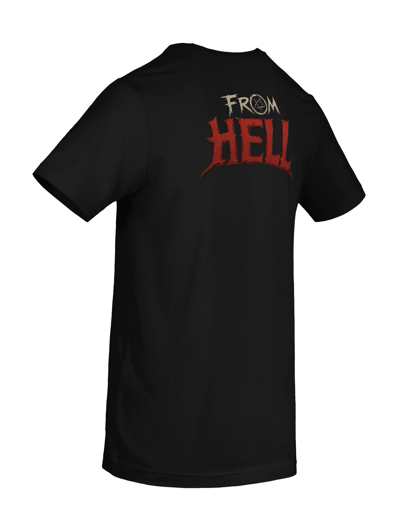 FROM HELL "Bored As Hell" Unisex T-Shirt product image (8)