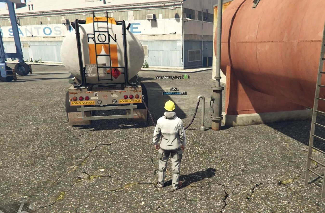 Gas Station Business & Realistic Fuel [ QBCore / ESX / QBox ] product image (1)